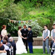 Outdoor Ceremony by Abbey Kyhl