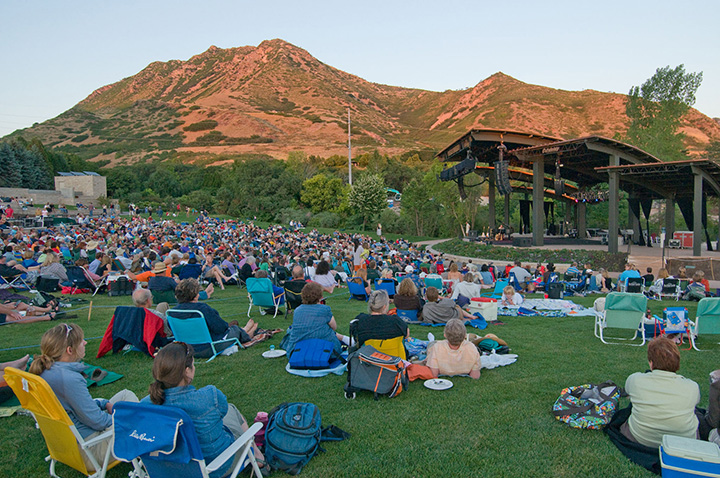 Red Butte Garden Amphitheatre Seating Chart