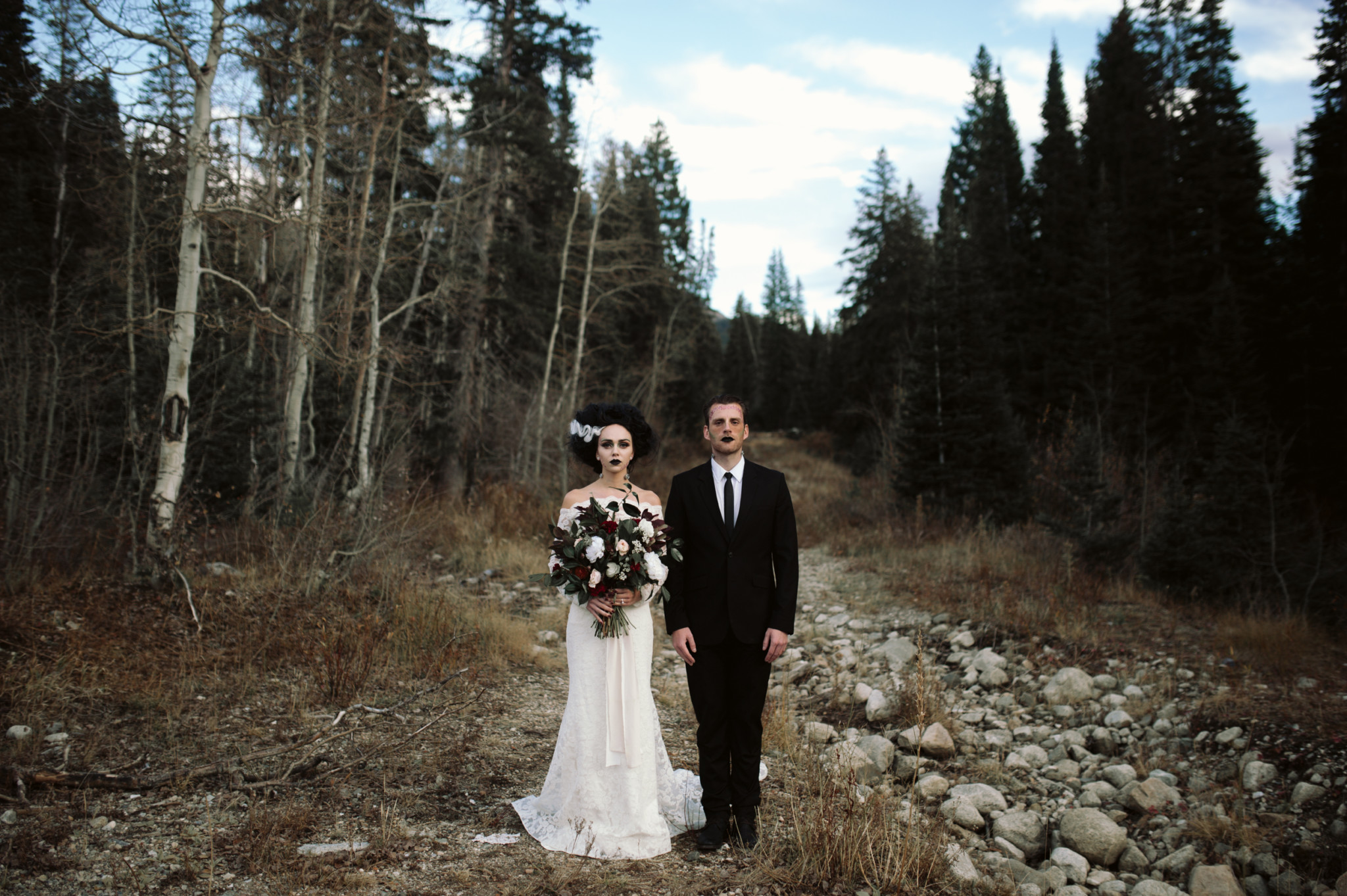 We Found a Perfect Halloween Wedding… to Die For